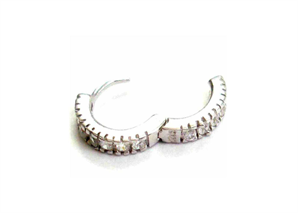Rhodium Plated | Fashion Earrings